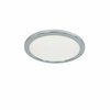 Elo 11in + Surface Mounted LED, 1700lm / 24W, 3500K, 90+ CRI, 120V Triac/ELV Dimming, White NELOCAC-11RP935W